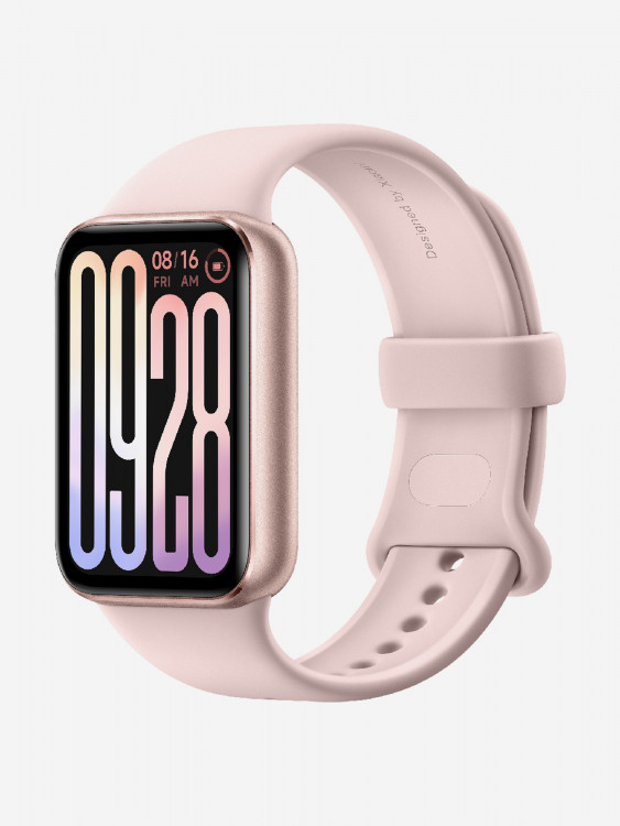 Фитнес-браслет Xiaomi Smart Band 9 Pro розовое золото