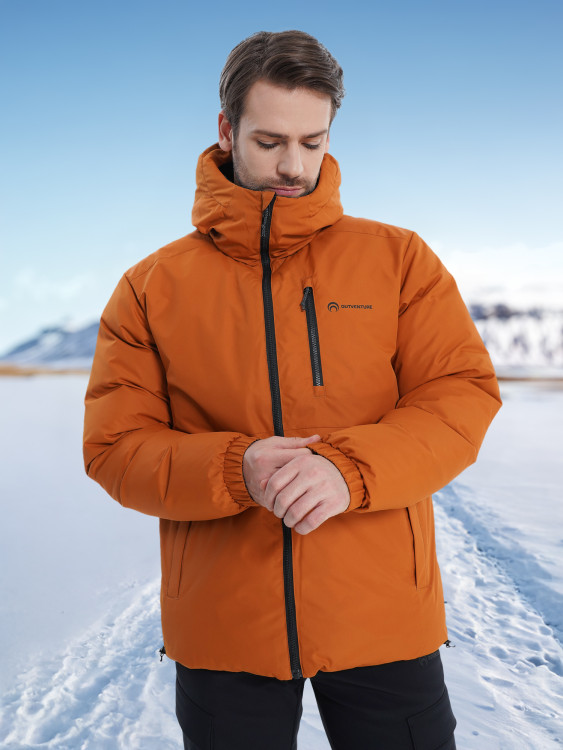 Пуховик двусторонний мужской Outventure Tukulan