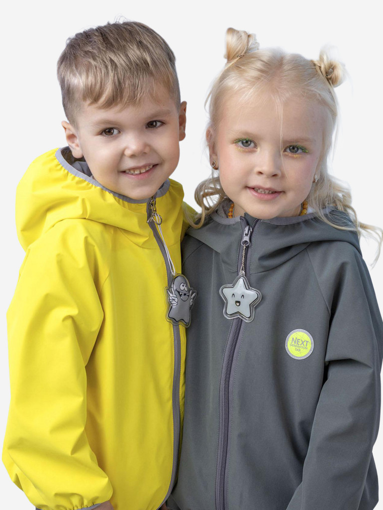 Ветровка для девочки batik Никвэй холодный зеленый