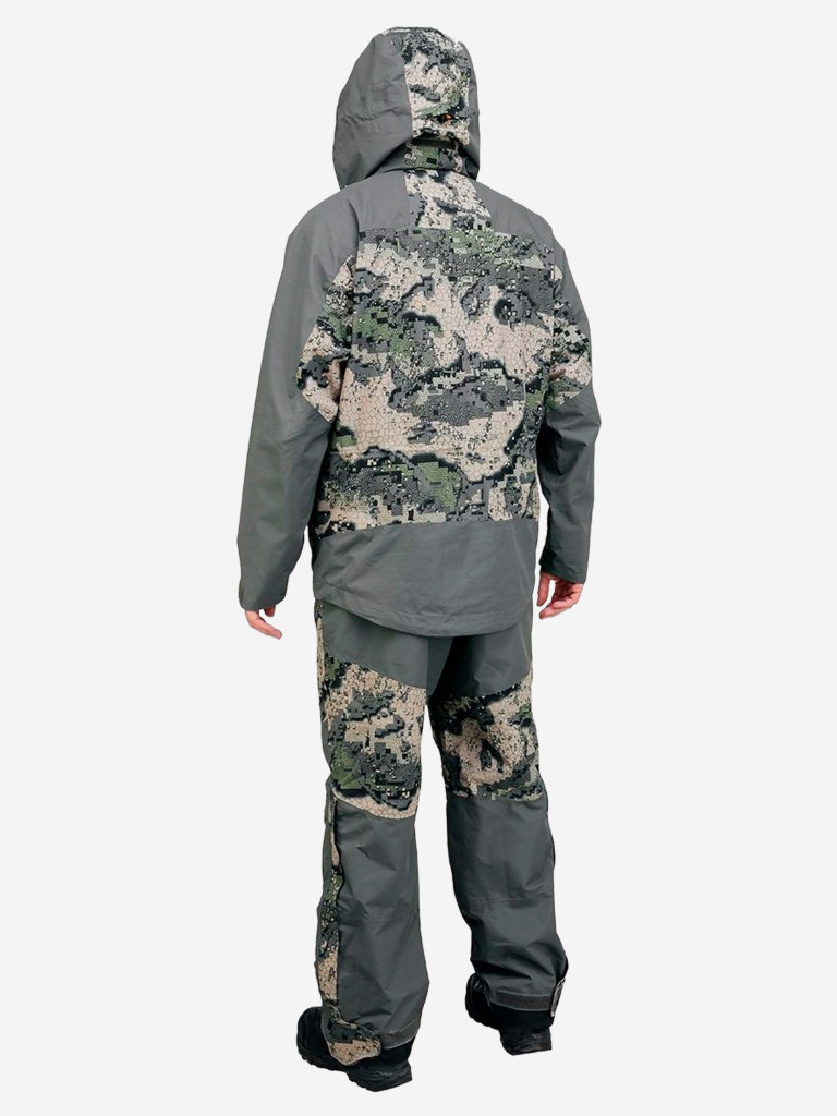 Костюм демисезонный Nisus Defender (куртка+полукомбинезон) для рыбалки и охоты