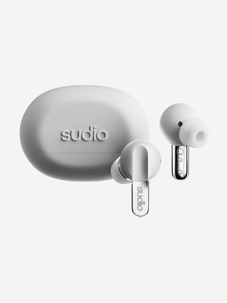 Беспроводные наушники Sudio N3 Pro In-Ear TWS Headphone с активным шумоподавлением, цвет: белый