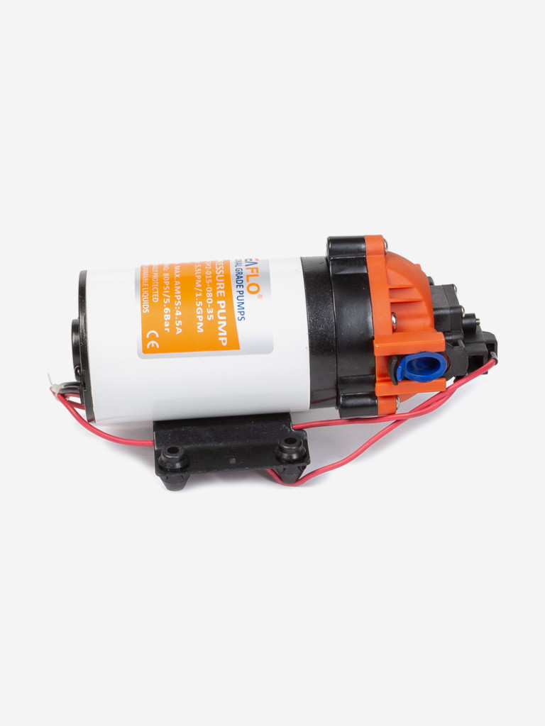 Помпа водоподающая SeaFlo мембранная, 24V, 5.5 л/мин, 5.5 BAR, 80 PSI