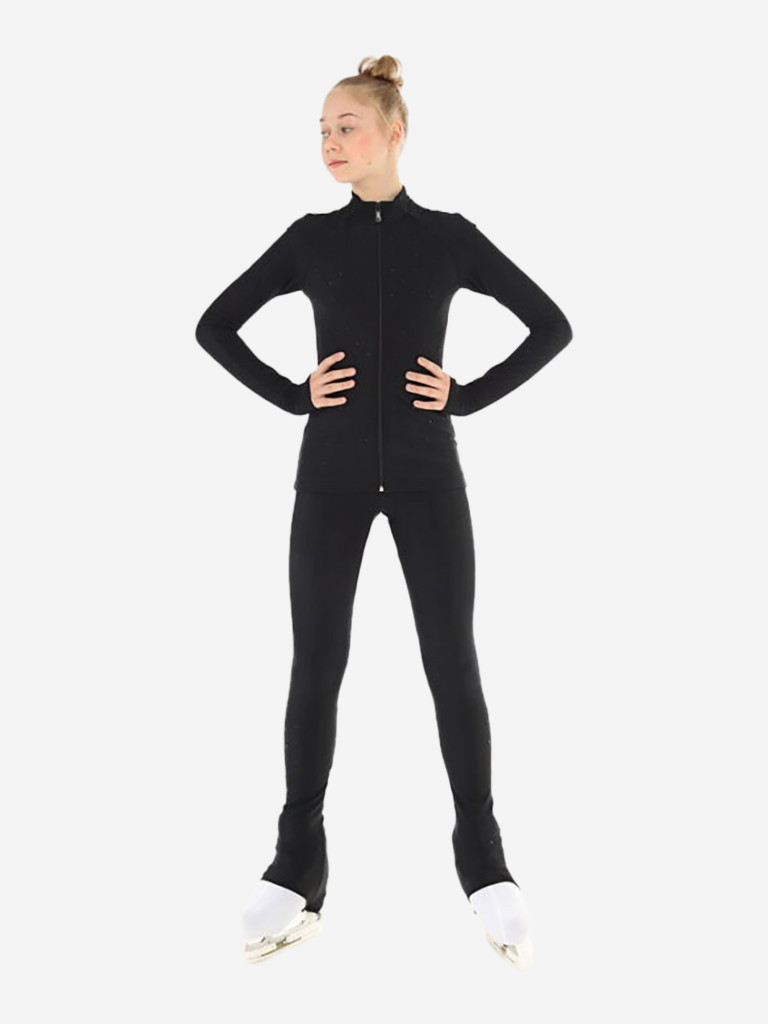 Костюм спортивный для фигуристов "НУАР" IceDress