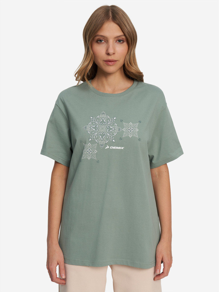 Футболка женская оверсайз Demix