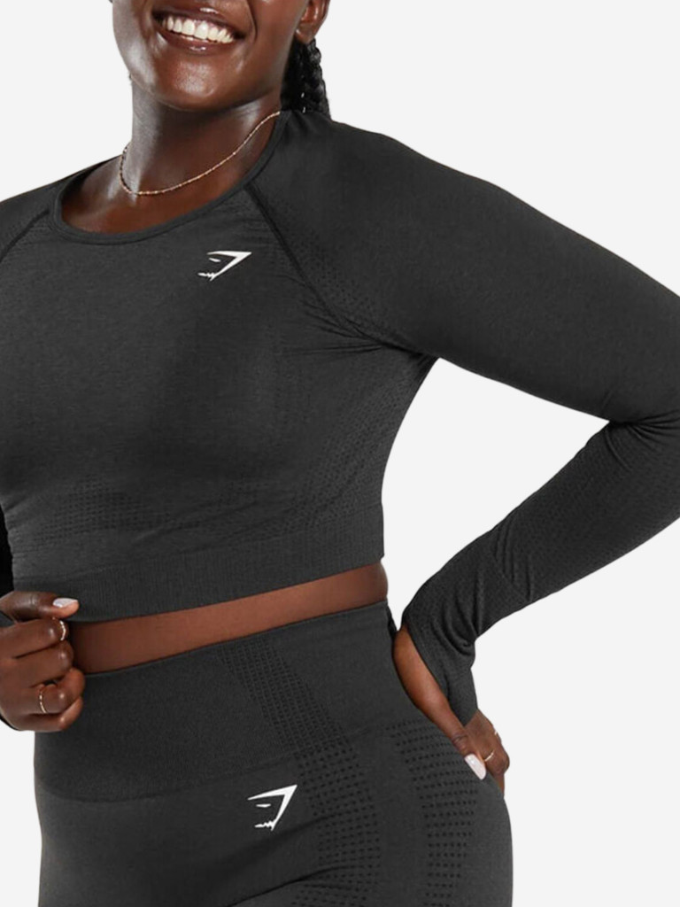 Рашгард женский GYMSHARK Vital Seamless 2.0
