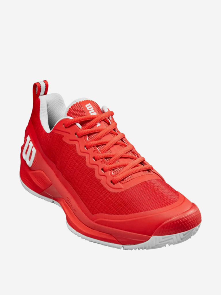 Кроссовки мужские Wilson Rush Pro 4.5 Clay Red