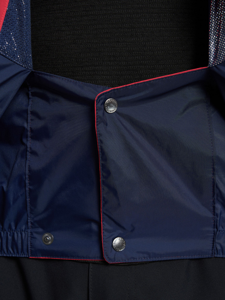 Пуховик рипстоп мужской Columbia Woolly Hollow III Jacket