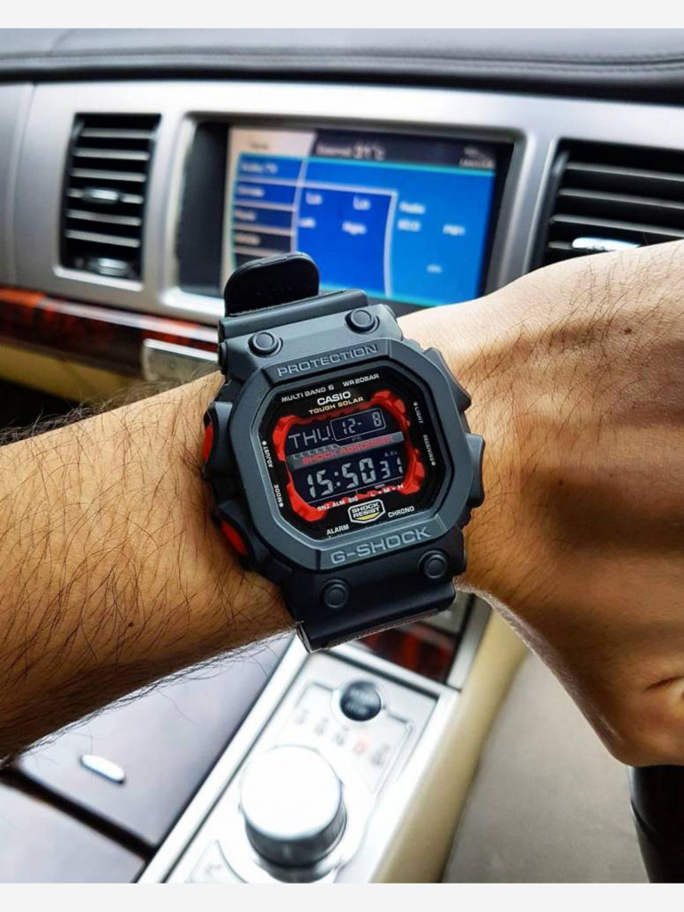 Спортивные часы CASIO G-SHOCK GXW-56-1A