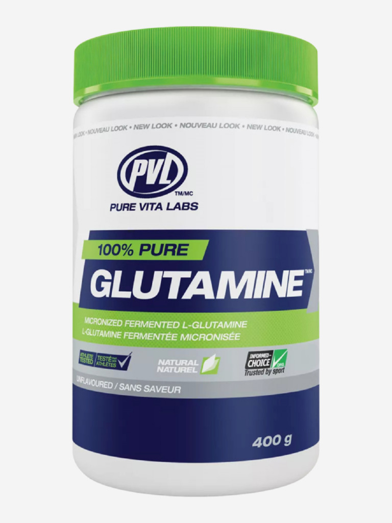 Аминокислоты Pure Vita Labs 100% Pure Glutamine, 400 г, Без вкуса