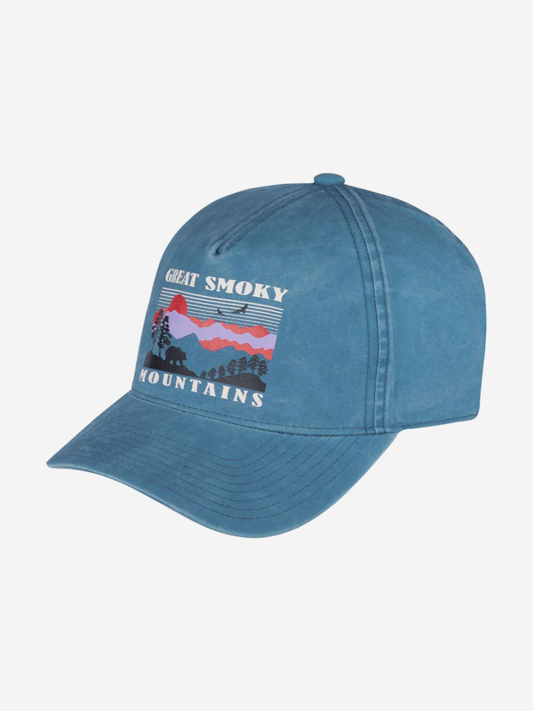 Бейсболка AMERICAN NEEDLE 21016A-GSMT Great Smoky Mountains Trailhead NP
