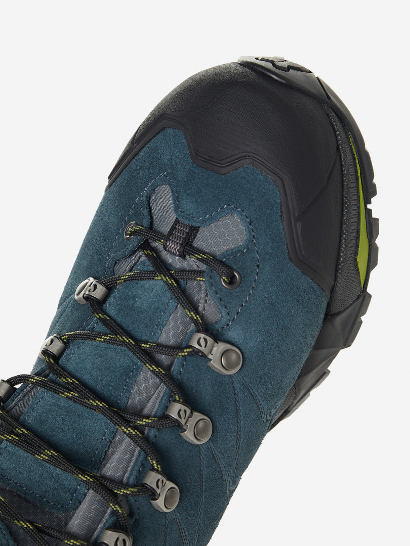 фото Ботинки мужские scarpa zg trek gtx, синий