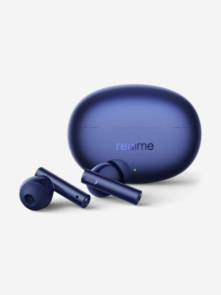 Беспроводные realme наушники Buds Air 5, синий