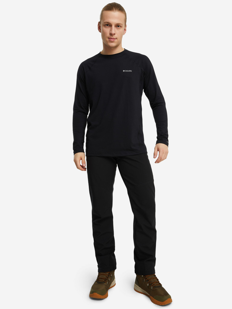 Термобелье верх мужское Columbia Midweight Stretch Long Sleeve Top