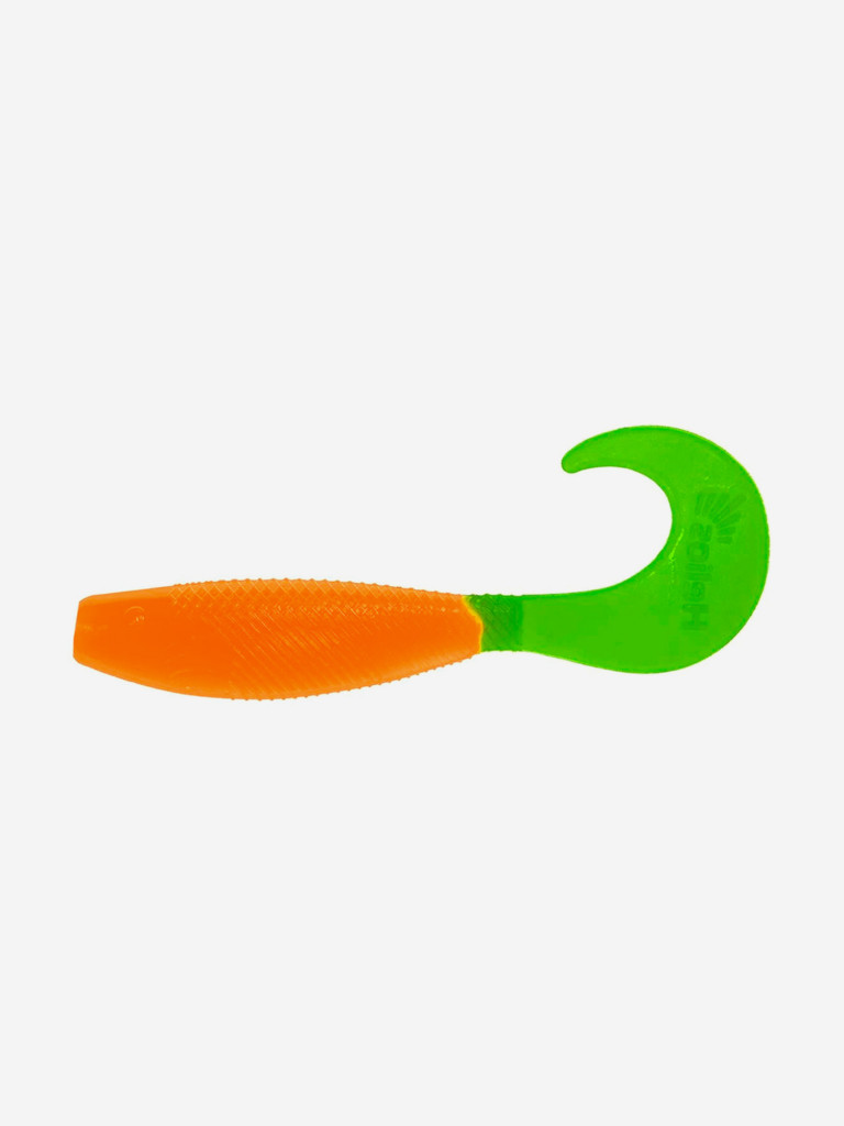 Мягкая приманка Helios Hybrid, 2,75'' / 7 см, Orange & Green, 30 шт (HS-13-025-N-30)