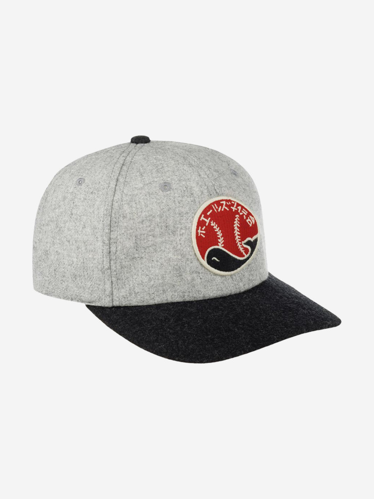 Бейсболка AMERICAN NEEDLE 21005A-TAW Taiyo Whales Archive Legend NPL