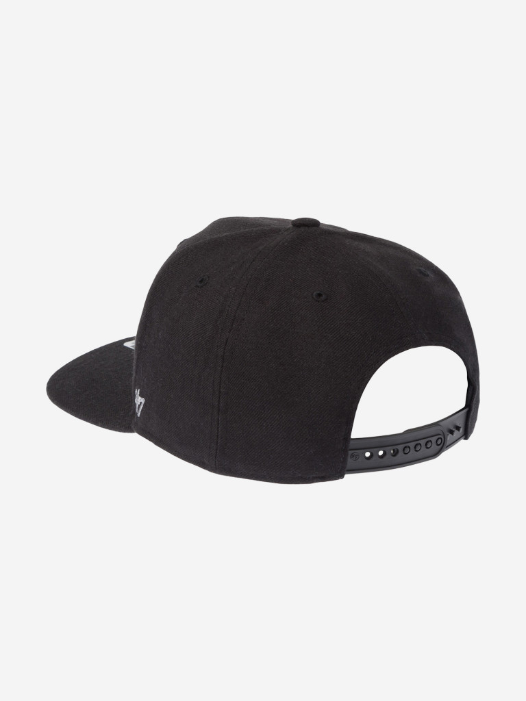 Бейсболка с прямым козырьком 47 BRAND HVIN-SRS08WBP-BKB Los Angeles Kings NHL