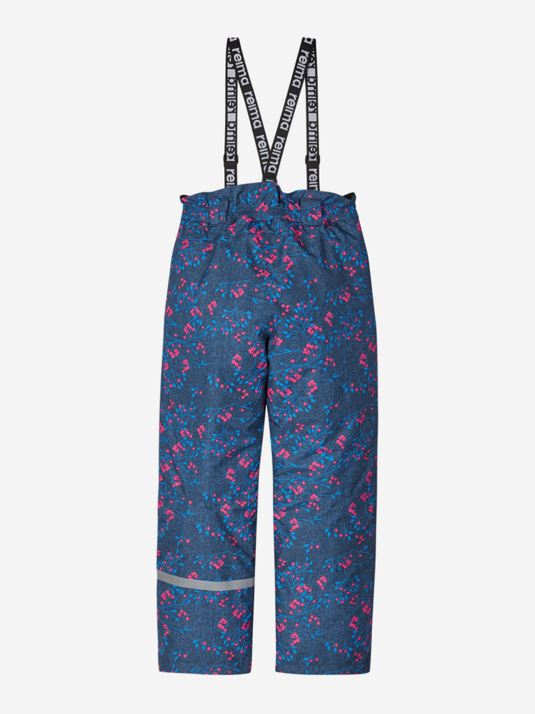 Брюки утепленные для девочек Reima Joukio