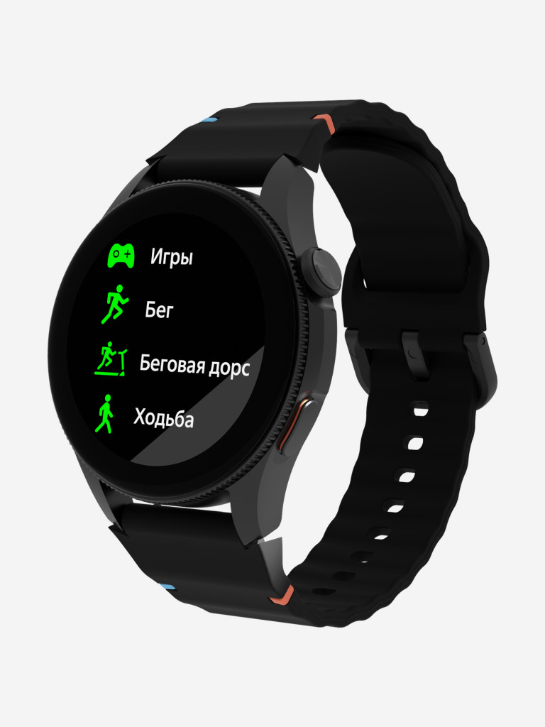 Смарт-часы наручные, фитнес-браслет CGWatch Round 2