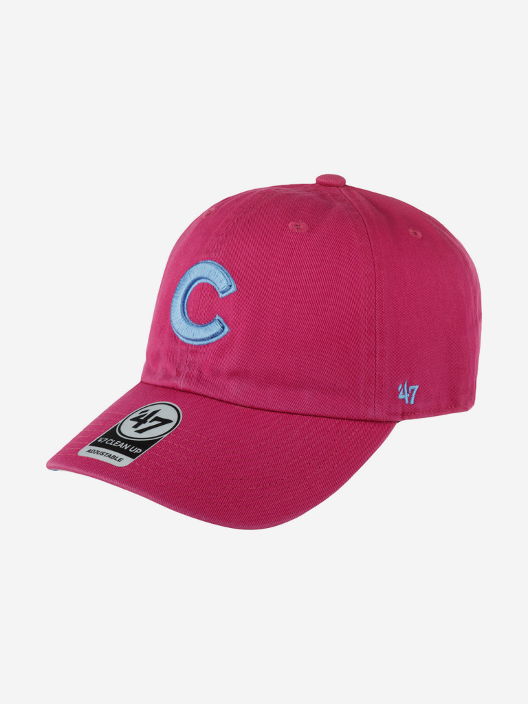 Бейсболка 47 BRAND B-BLPRK05GWS-OH Chicago Cubs MLB (розовый)