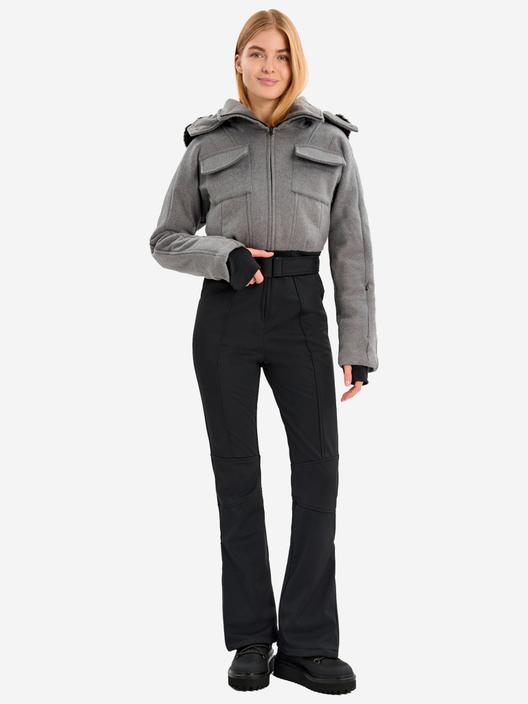 Комбинезон горнолыжный XVOYA женский серый
