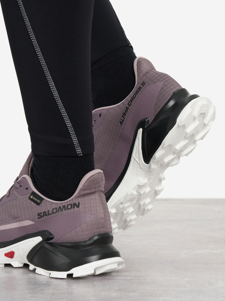 Кроссовки женские Salomon Alphacross 5 Gtx