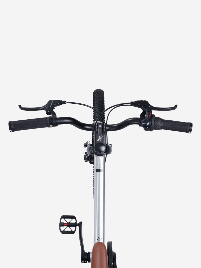 Велосипед Детский Maxiscoo 7BIKE 20'' M700 Серебро (2024)