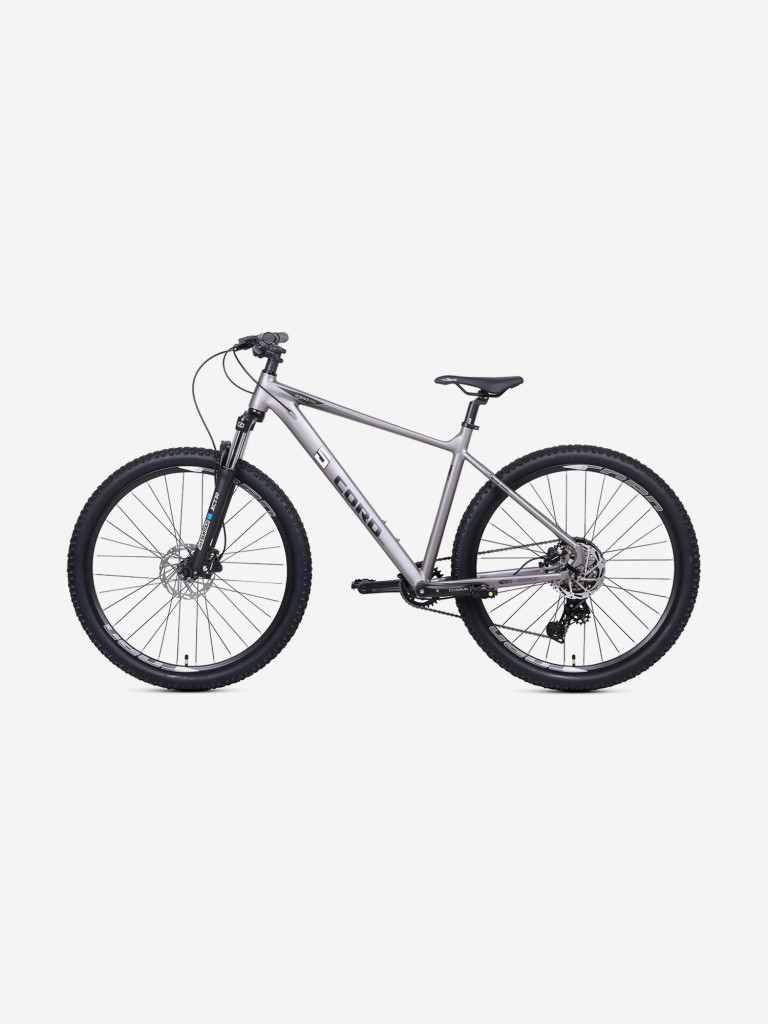 Велосипед Maxiscoo Cord 5 Bike M500 27,5'' , черный кофе (2025)