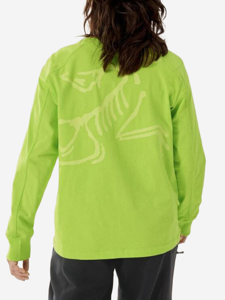 Лонгслив женский Arcteryx Kragg Cotton Bird Crew Neck