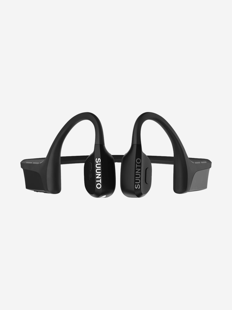 Спортивные наушники с костной проводимостью Suunto Wing Black с докстанцией