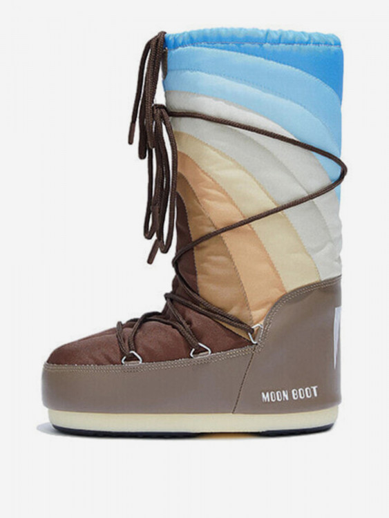 Сапоги зимние Moon Boot Icon Rainbow