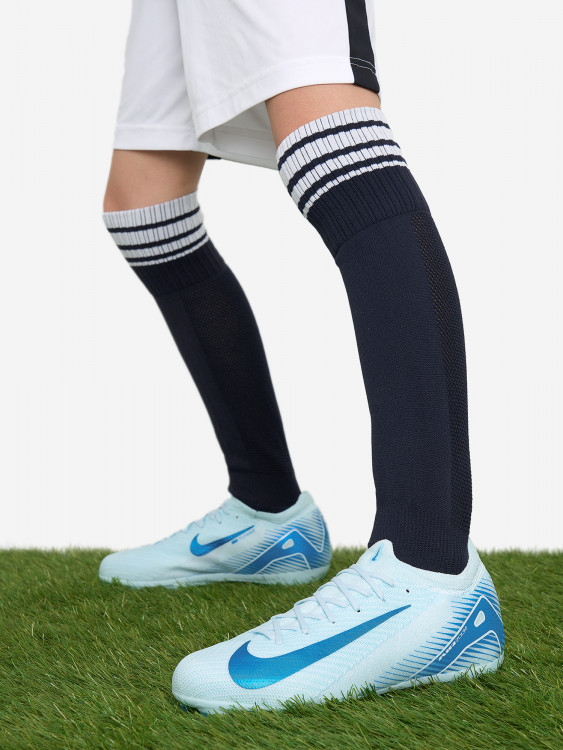 Бутсы для мальчиков Nike Jr Zm Vapor 16 Pro Fg