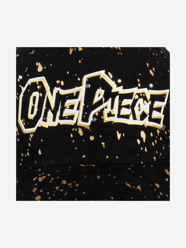 Бейсболка CAPSLAB CL/OP/TAG/1/LOG2 One Piece Skull (черный)
