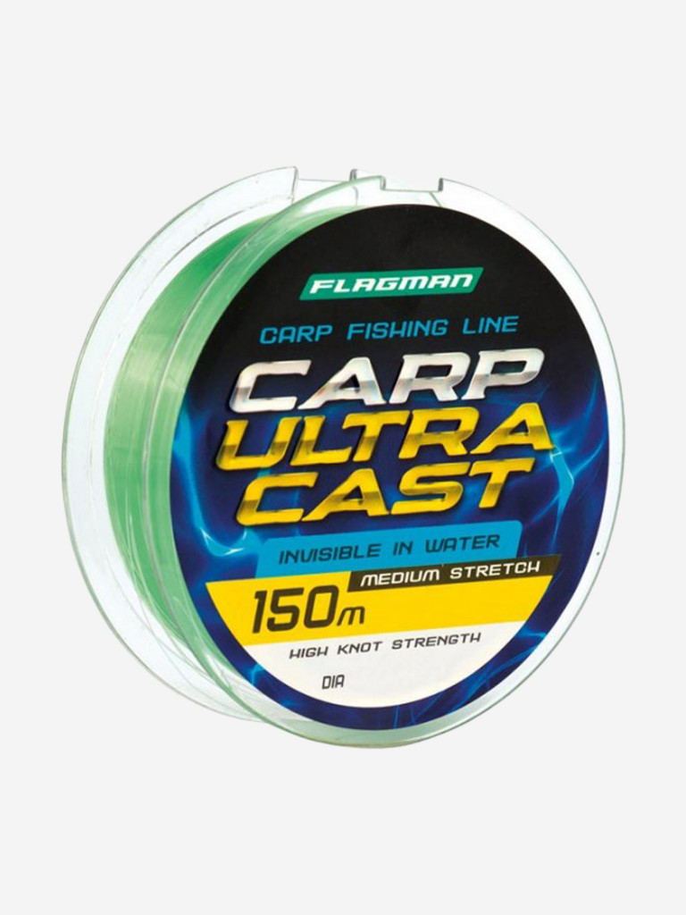 Леска Carp Ultra Cast FLAGMAN 150м 0.50мм