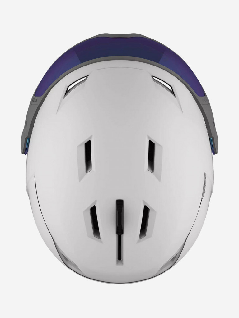 Горнолыжный шлем с визором Salomon Icon LT Visor Белый Cat. 2