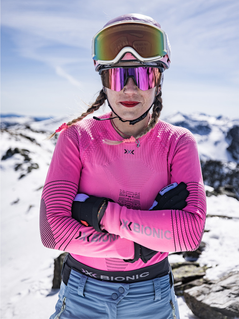 Термокофта женская X-BIONIC ENERGIZER 4.0 SHIRT ROUND NECK LG SL