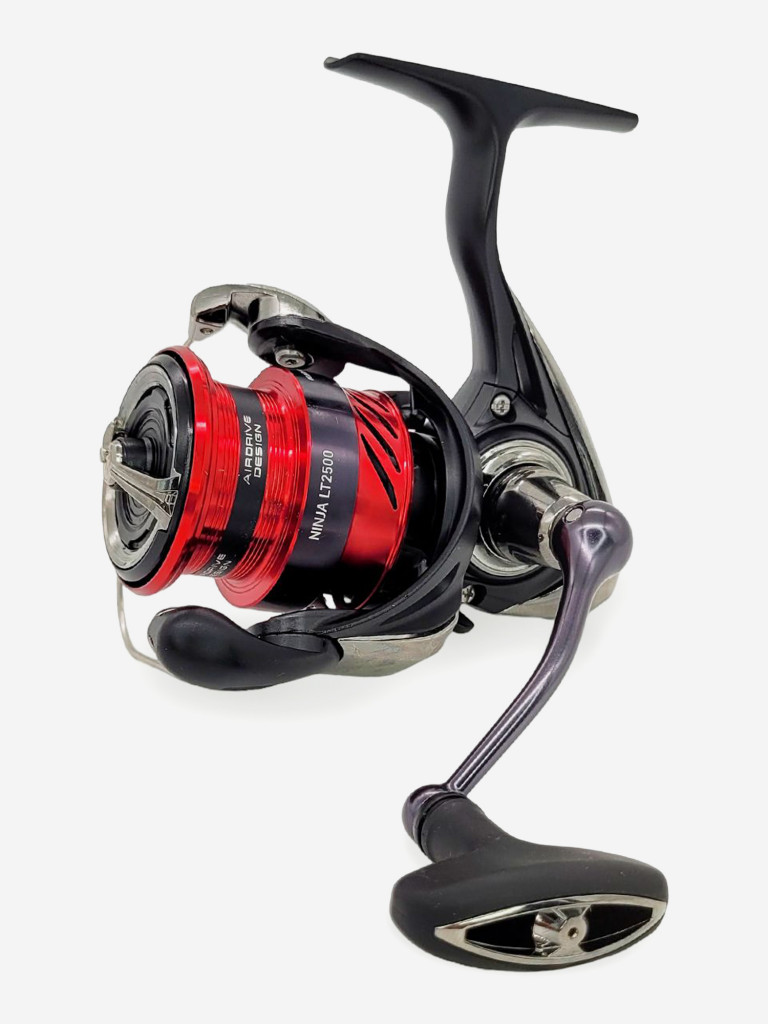 Катушка для спиннинга Daiwa 23 NINJA LT 2500, катушка для удочки с передним фрикционом