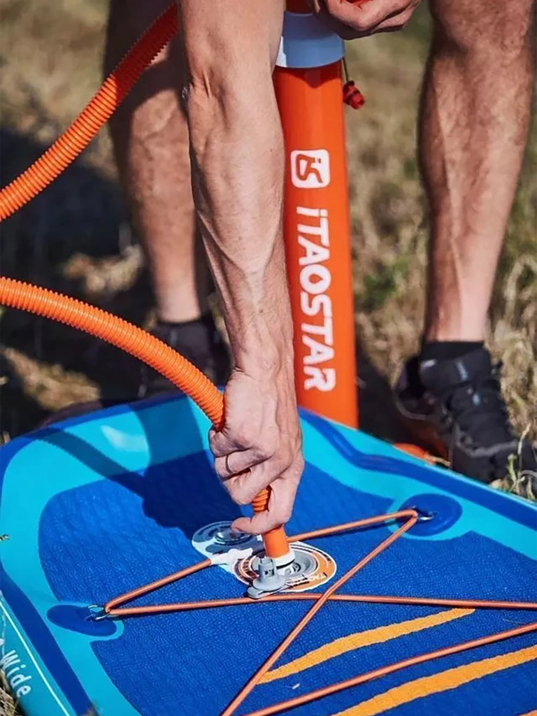 Доска SUP надувная iTaoStar 11'6x34"x6 Journey