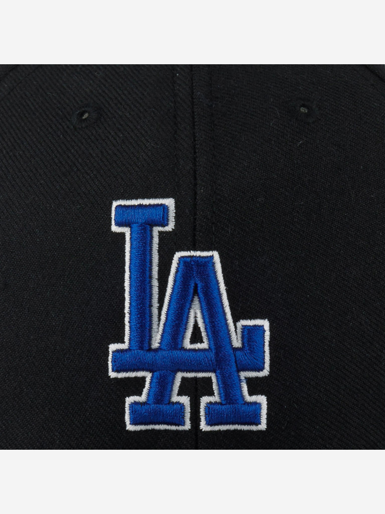 Бейсболка 47 BRAND B-MVP12WBV-BKR Los Angeles Dodgers MLB (черный)