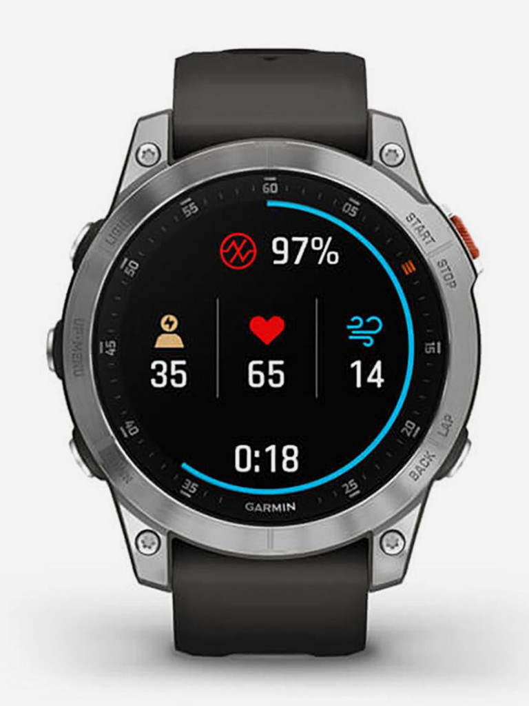 Спортивные наручные часы Garmin Epix Gen 2 Slate Stainless Steel