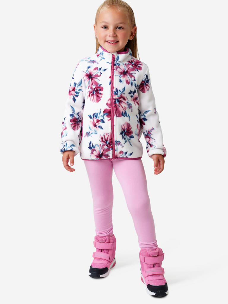 Толстовка флисовая для девочек PlayToday