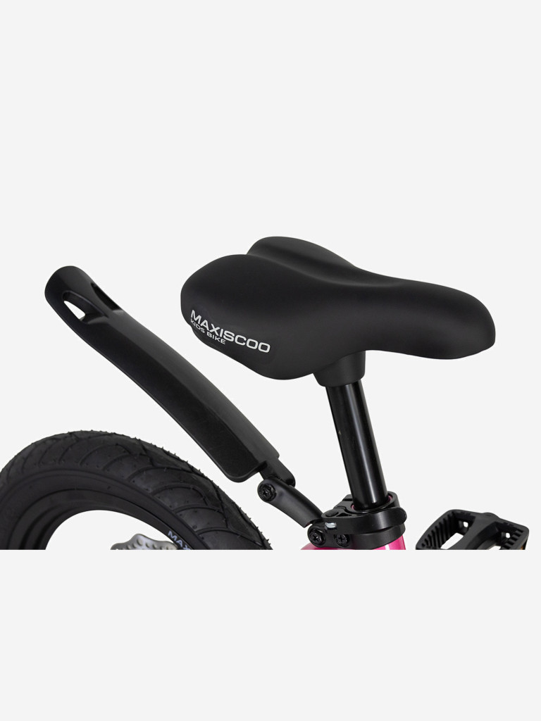 Велосипед детский Maxiscoo SPACE Deluxe Plus 14'' розовый глянцевый, 2026