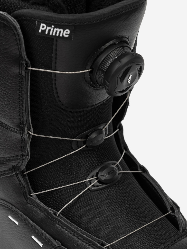 Ботинки сноубордические PRIME COOL С1 Black 24/25