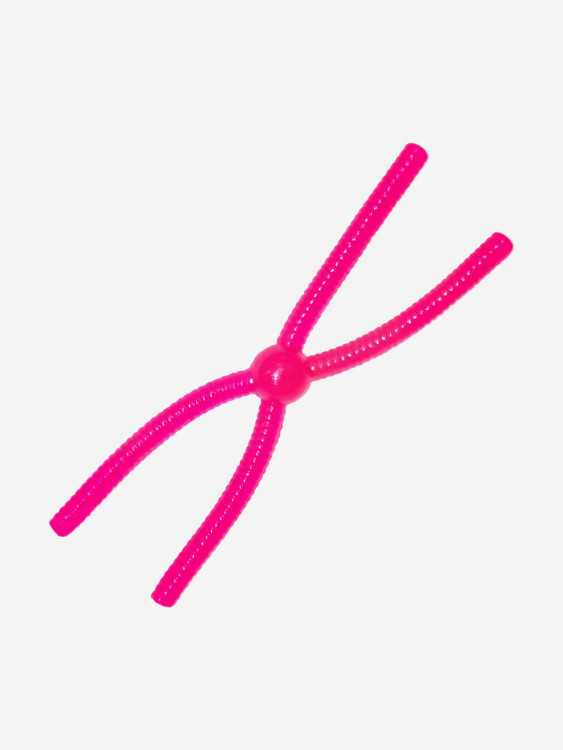 Силикон TROUT LURE (SANSAN) в банке, DOSHIK-X 80, СЫР,COL. 3 (Pink), (12шт)