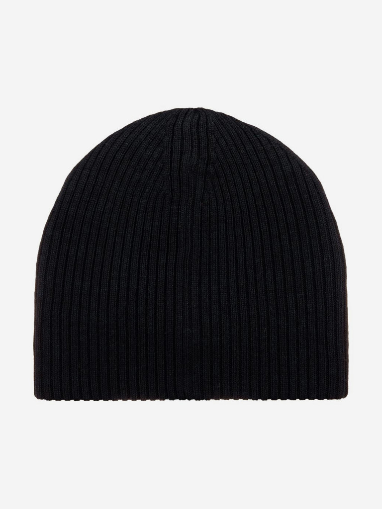 Шапка без отворота STETSON 8699312 BEANIE REVERSIBLE MERINO WOOL (синий)