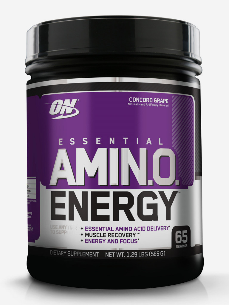 Аминокислотный комплекс Optimum Nutrition Essential Amino Energy, 585 г, Красный виноград