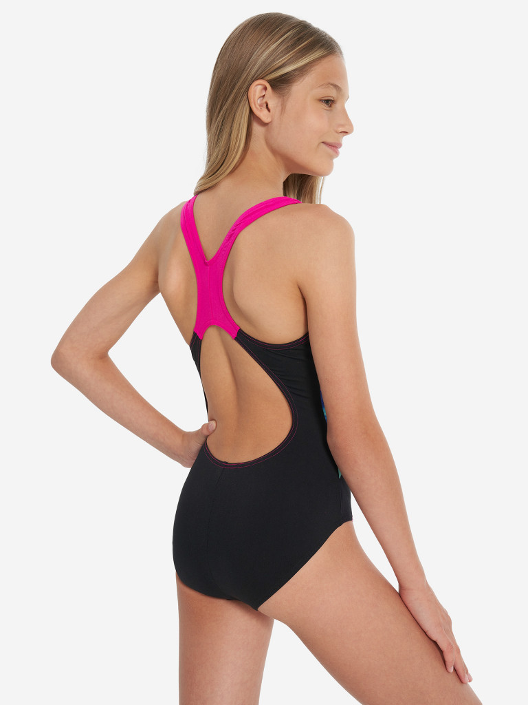 Купальник слитный для девочек Speedo