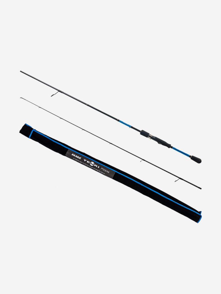 Спиннинг штекерный углеволоконный 2 колена Akara Teuri MS902 TX-30 (8-24,5) 2,7 м
