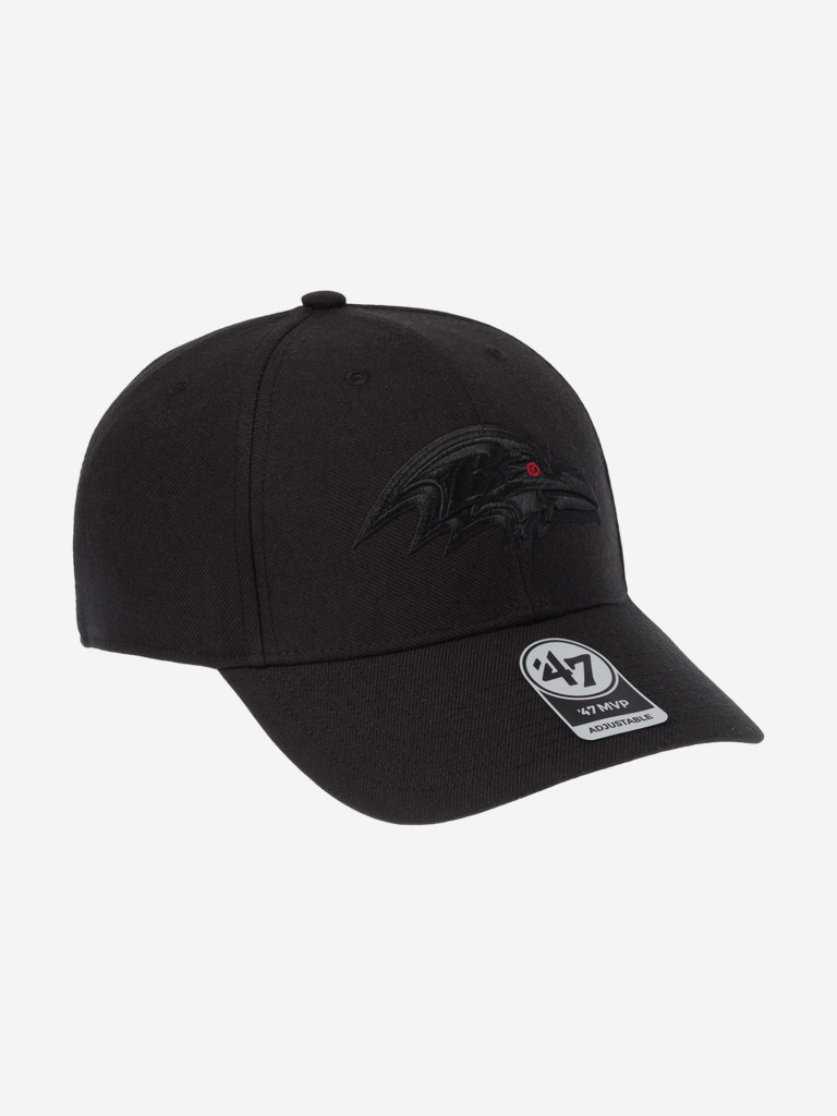 Бейсболка 47 BRAND F-MVP03WBV-BKR Baltimore Ravens NFL