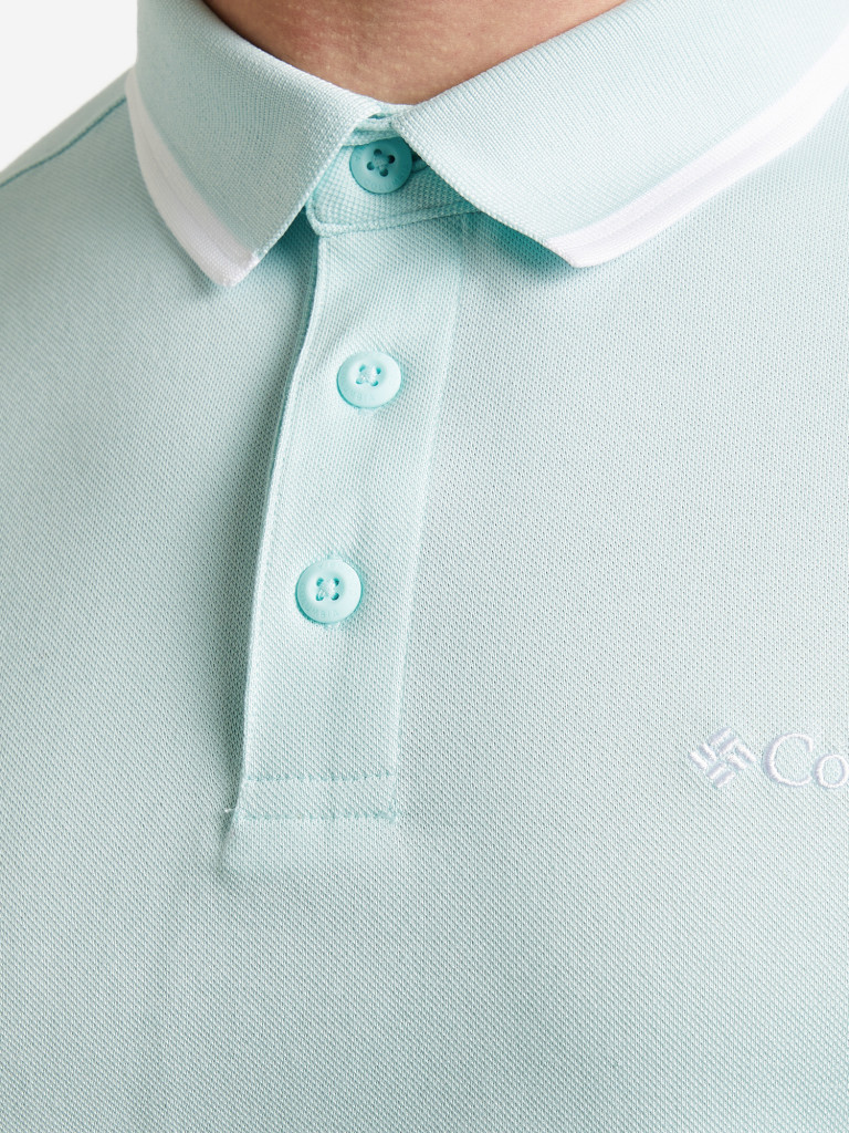 Поло мужское Columbia Cove Dome Butte Solid Pique Polo