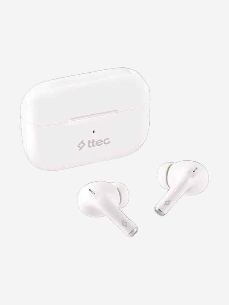 Наушники беспроводные TTEC AirBeat Pro Lite ANC TWS Bluetooth Headset. Цвет: белый